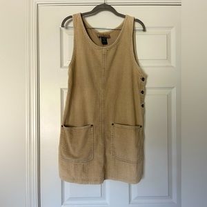 Vintage Express Corduroy Jumper Size Medium